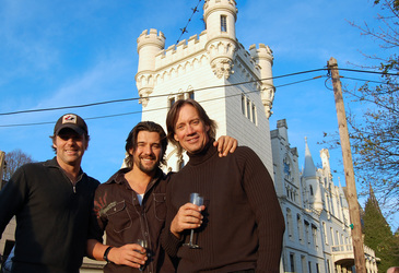 Michael Shanks, Steve Bacic, Kevin Sorbo