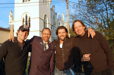 Michael Shanks, Marc B. Lee, Steve Bacic, Kevin Sorbo