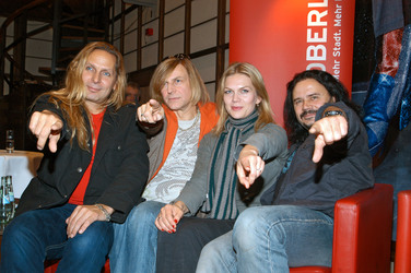 Uwe Hassbecker, Ritchie Barton, Anna Loos, Jacki Reznicek