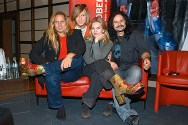 Uwe Hassbecker, Ritchie Barton, Anna Loos, Jacki Reznicek