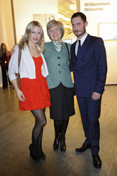 Julia Dietze, Friede Springer, Clemens Schick
