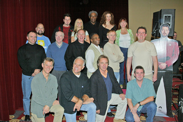 Scott L. Schwartz, Robert Hall, Bobbi Sue Luther, Michael Dorn, Suzie Plakson, Lolita Fatjo, Scott MacDonald, Richard Herd, Vaughn Armstrong, Herb Jefferson jr., Dean Haglund, Mark Allan Shepherd, Steve Rankin, William Jones, Casey Biggs, Richard Arnold