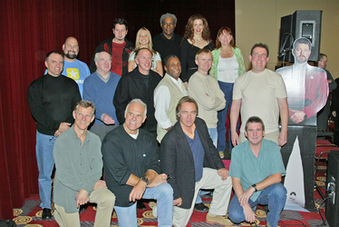Scott L. Schwartz, Robert Hall, Bobbi Sue Luther, Michael Dorn, Suzie Plakson, Lolita Fatjo, Scott MacDonald, Richard Herd, Vaughn Armstrong, Herb Jefferson jr., Dean Haglund, Mark Allan Shepherd, Steve Rankin, William Jones, Casey Biggs, Richard Arnold