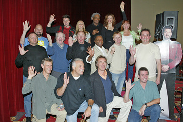 Scott L. Schwartz, Robert Hall, Bobbi Sue Luther, Michael Dorn, Suzie Plakson, Lolita Fatjo, Scott MacDonald, Richard Herd, Vaughn Armstrong, Herb Jefferson jr., Dean Haglund, Mark Allan Shepherd, Steve Rankin, William Jones, Casey Biggs, Richard Arnold