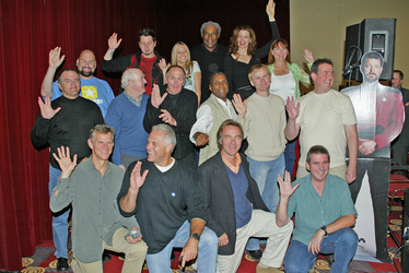 Scott L. Schwartz, Robert Hall, Bobbi Sue Luther, Michael Dorn, Suzie Plakson, Lolita Fatjo, Scott MacDonald, Richard Herd, Vaughn Armstrong, Herb Jefferson jr., Dean Haglund, Mark Allan Shepherd, Steve Rankin, William Jones, Casey Biggs, Richard Arnold