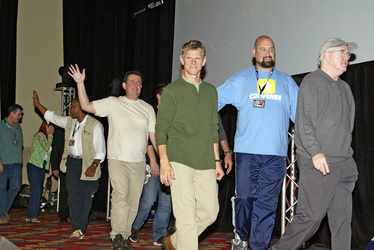 Richard Arnold, Lolita Fatjo, Herb Jefferson jr., Mark Allan Shepherd, Scott L. Schwartz, Richard Herd