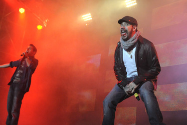 Howie Dorough, Alexander James McLean (Backstreet Boys)