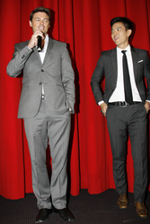 Karl Urban, John Cho