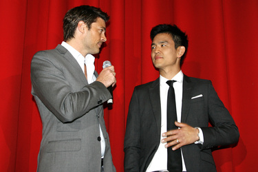 Karl Urban, John Cho