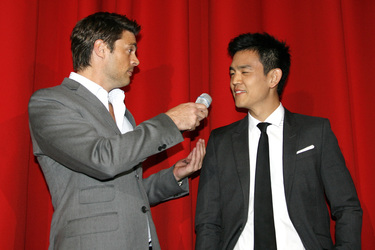 Karl Urban, John Cho