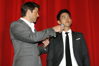 Karl Urban, John Cho