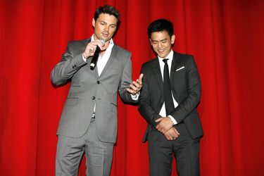 Karl Urban, John Cho