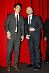 John Cho, Simon Pegg