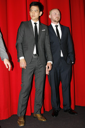 John Cho, Simon Pegg