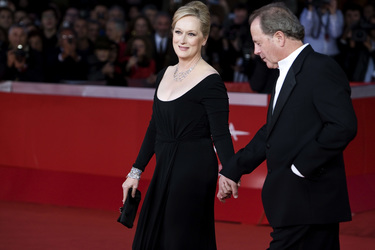 Meryl Streep mit Ehemann Don Gummer