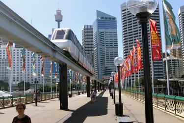 Monorail Bahn