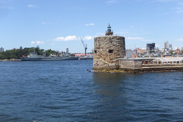 Befestigungsanlage Fort Denison