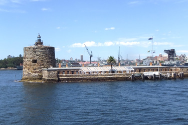 Befestigungsanlage Fort Denison