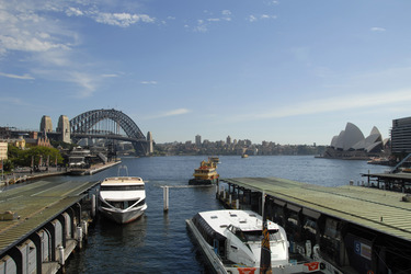 Sydney Opera House, Sydney Harbour Bridge