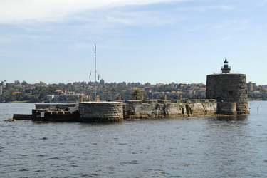 Befestigungsanlage Fort Denison