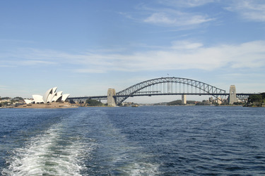 Sydney Opera House, Sydney Harbour Bridge