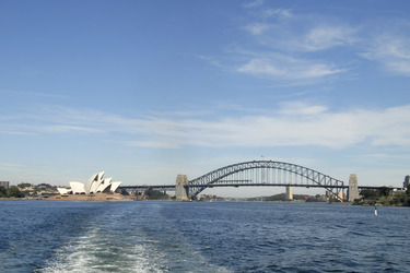 Sydney Opera House, Sydney Harbour Bridge