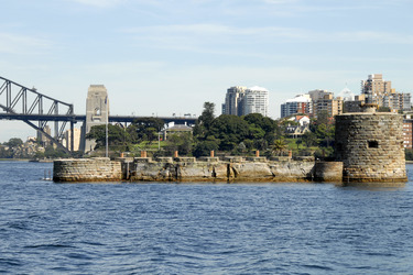 Befestigungsanlage Fort Denison