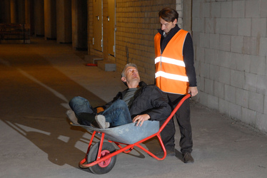 Dominic Raacke, Boris Aljinovic