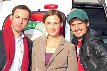Felix Eitner, Henriette Heinze, Manuel Cortez