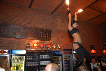 Striptease Tänzerinnen