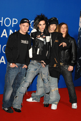 Gustav Schäfer, Bill Kaulitz, Tom Kaulitz, Georg Listing (Tokio Hotel)