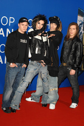 Gustav Schäfer, Bill Kaulitz, Tom Kaulitz, Georg Listing (Tokio Hotel)