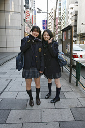 Jugendliche in Tokio