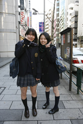 Jugendliche in Tokio