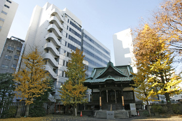 Gebäude am Taisoji Tempel