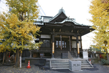 Gebäude am Taisoji Tempel