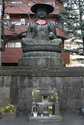 Jizo Statue am Taisoji Tempel