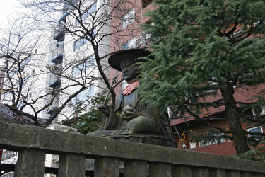 Jizo Statue am Taisoji Tempel