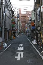 Gasse in Shinjuku