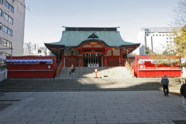 Hanazono-jinja Schrein