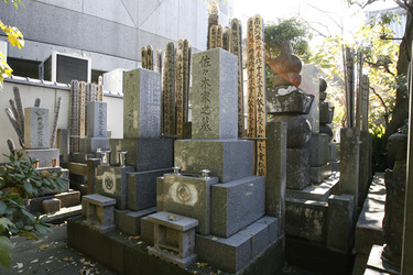 Friedhof am Shojuin Tempel