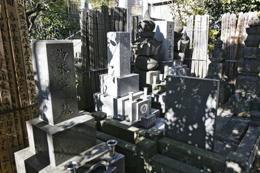 Friedhof am Shojuin Tempel