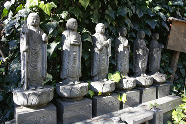 Friedhof am Shojuin Tempel