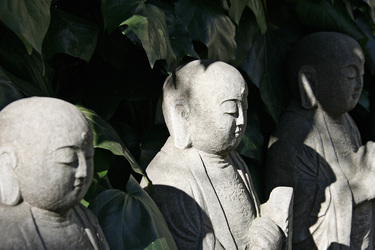 Friedhof am Shojuin Tempel