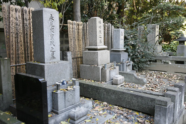 Friedhof am Shojuin Tempel