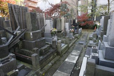 Friedhof am Shojuin Tempel