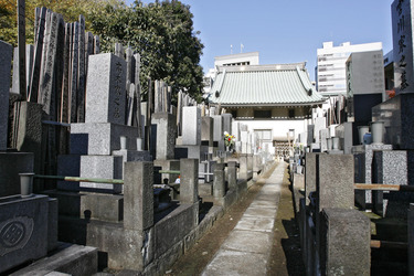Friedhof am Shojuin Tempel