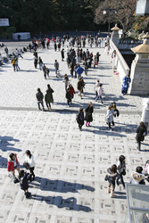 Brücke am Bahnhof Harajuku, Cosplay-Treffpunkt an Sonntagen