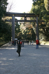 Tor zum Meiji-Schrein