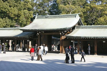 Portal zum Meiji-Schrein